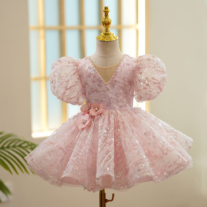 Flower Girls' Dresses Children's Occasion Party Dress Birthday Dress –  dressblee